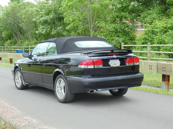 2002 SAAB 9-3 Convertible - Runs AWESOME! for sale in Cheshire, CT – photo 7