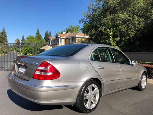 2006 Mercedes E350 AWD - - by dealer - vehicle for sale in Chico, CA – photo 21