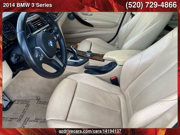 2014 BMW 3 Series 335i 4dr Sedan ARIZONA DRIVE FREE MAINTENANCE FOR for sale in Tucson, AZ – photo 9