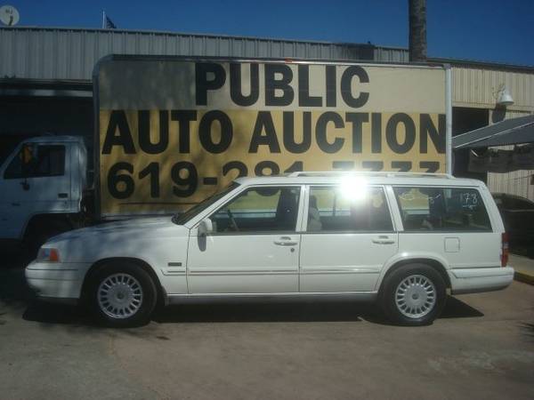 1997 Volvo 960 Public Auction Opening Bid for sale in Mission Valley, CA – photo 2