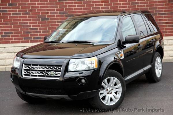 2008 *Land Rover* *LR2* *AWD 4dr SE* Santorini Black for sale in Stone Park, IL