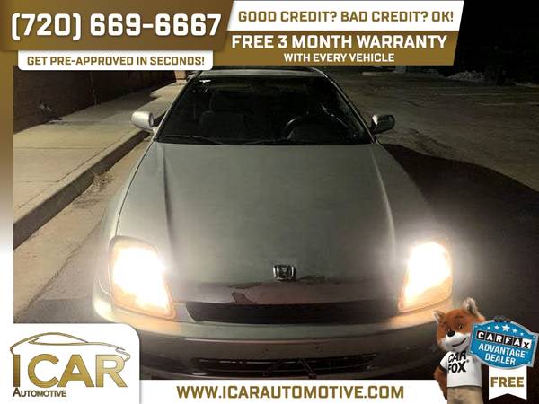 2001 Honda Prelude Coupe 2D PRICED TO SELL! - cars & trucks - by... for sale in Golden, CO – photo 3