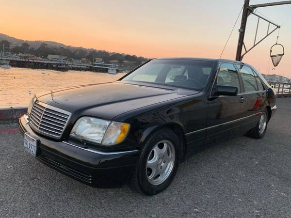 1997 Mercedes-Benz S-Class S 600 4dr Sedan - - by for sale in Monterey, CA – photo 4