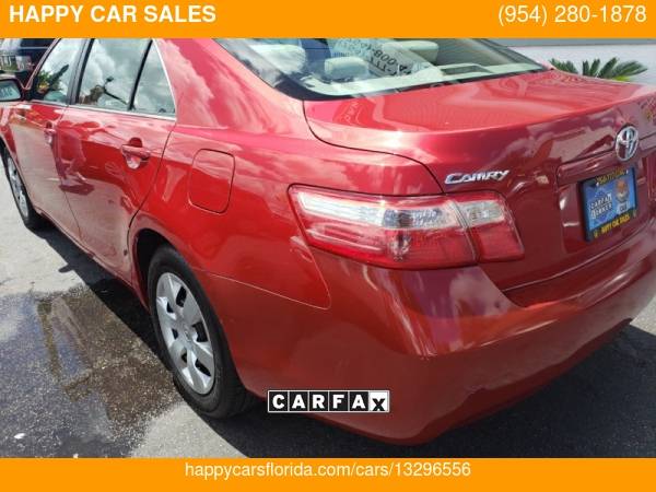 2008 Toyota Camry 4dr Sdn I4 Man LE - cars & trucks - by dealer -... for sale in Fort Lauderdale, FL – photo 5