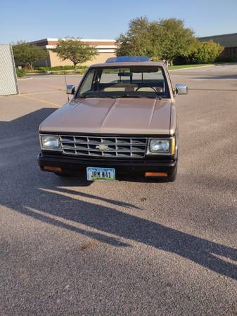 1984 Chevy S10 Tahoe - cars & trucks - by owner - vehicle automotive... for sale in South Sioux City, IA – photo 9