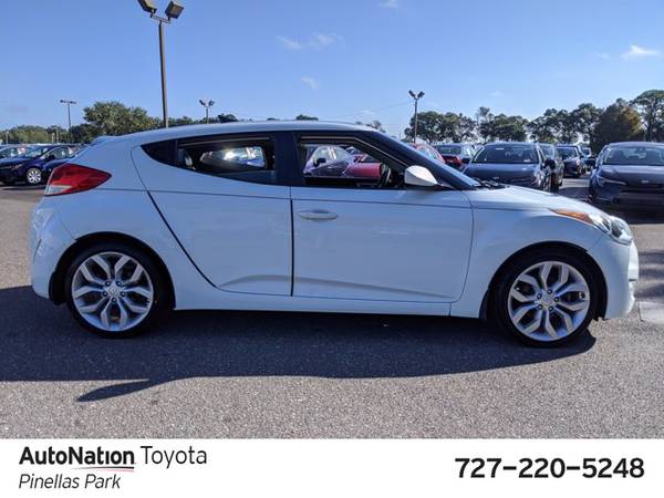2013 Hyundai Veloster w/Gray Int SKU:DU116466 Coupe - cars & trucks... for sale in Pinellas Park, FL – photo 5