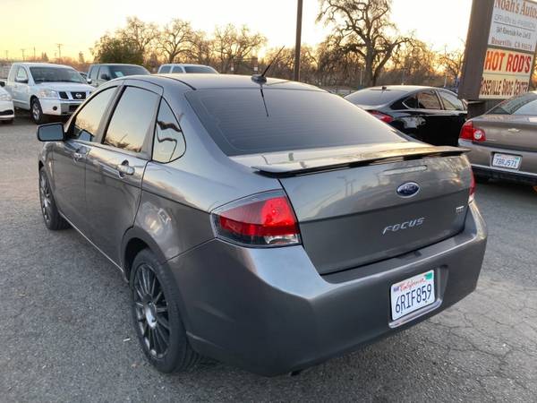 2011 Ford Focus 4dr Sdn SES - - by dealer - vehicle for sale in Roseville, CA – photo 5
