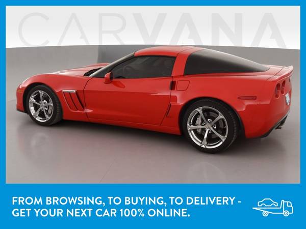 2011 Chevy Chevrolet Corvette Grand Sport Coupe 2D coupe Red for sale in Racine, WI – photo 5