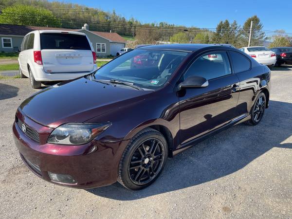 JUST TRADED 2010 SCION tC NEW TIRES NEW INSPECTION JUST SERVICED for sale in MIFFLINBURG, PA