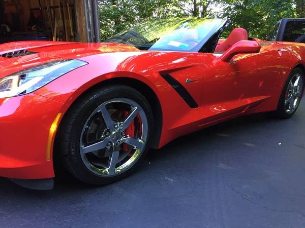 2014 Corvette Stingray Convertible for sale in CORTLANDT MANOR, NY – photo 19