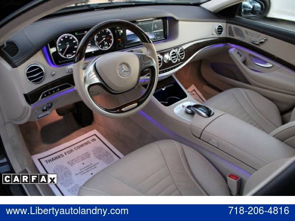 2017 Mercedes-Benz S-Class S 550 4MATIC AWD 4dr Sedan - cars &... for sale in Jamaica, NY – photo 6