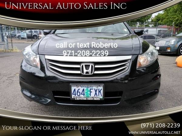 2012 Honda Accord SE 4dr Sedan - cars & trucks - by dealer - vehicle... for sale in Salem, OR – photo 3