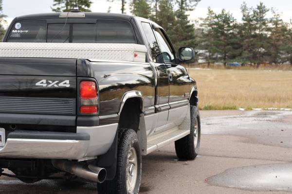 1999 Dodge 2500 Cummins - cars & trucks - by owner - vehicle... for sale in Columbia Falls, MT – photo 8