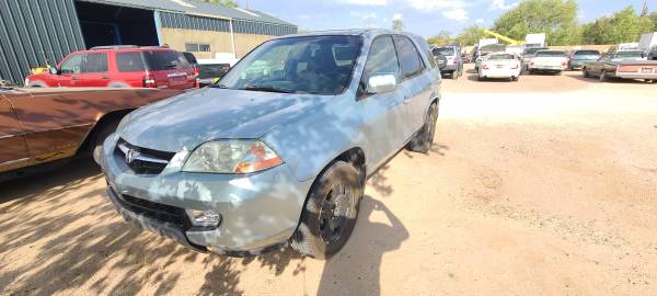 2002 ACURA MDX AWD - cars & trucks - by owner - vehicle automotive... for sale in Edgewood, NM – photo 4
