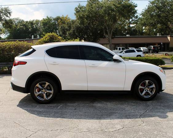 2018 *Alfa Romeo* *Stelvio* *AWD* Alfa White for sale in Gainesville, FL – photo 2