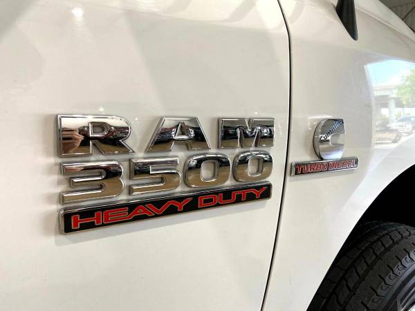 2018 Dodge Ram 3500 TRADESMAN CREW CAB 4X4 LWB DRW DIESEL AISIN for sale in Houston, TX – photo 11