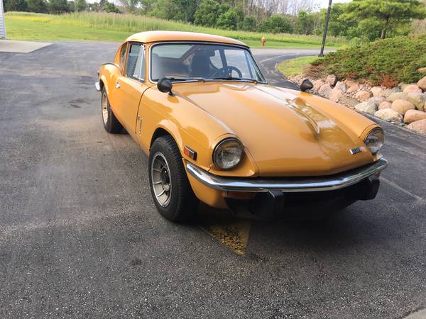 1972 Triumph GT6 MK111 for sale in South Milwaukee, WI – photo 4