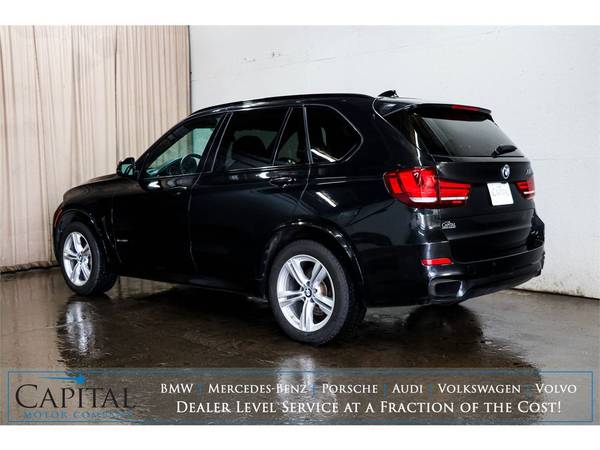 16 BMW X5 M-Sport Luxury SUV w/Hard To Find 3rd Row Seating! V8! for sale in Eau Claire, WI – photo 12