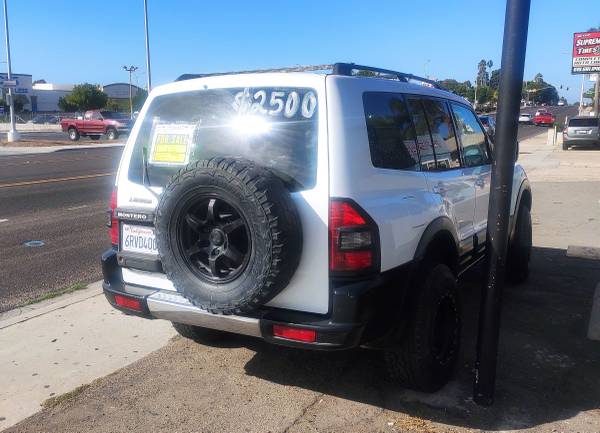 Montero limited 4x4 2002 - cars & trucks - by owner - vehicle... for sale in Chula vista, CA – photo 4