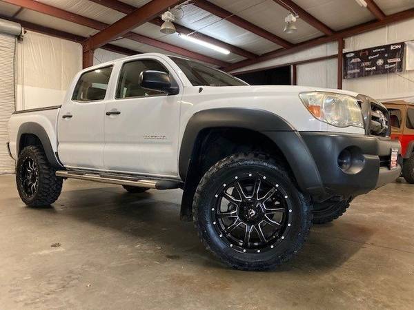 2009 Toyota Tacoma Crew 4x4 IN HOUSE FINANCE - FREE SHIPPING - cars... for sale in DAWSONVILLE, SC – photo 7