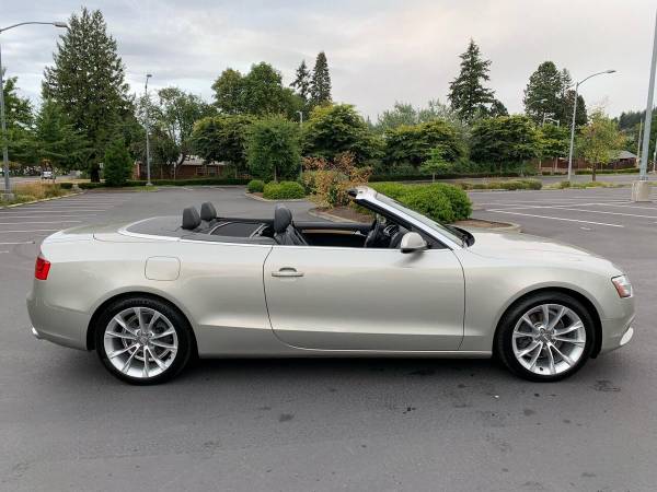2013 Audi A5 2.0T quattro Premium Plus AWD 2dr Convertible Weekend... for sale in Happy valley, OR – photo 23