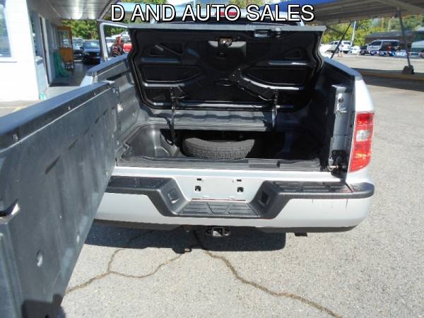 2010 Honda Ridgeline 4WD Crew Cab RTS D AND D AUTO for sale in Grants Pass, OR – photo 19