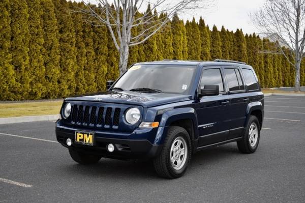 2015 Jeep Patriot Sport - - by dealer - vehicle for sale in Yakima, WA – photo 3