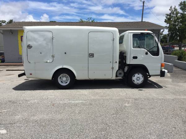 LOW PRICE! 2004 ISUZU NPR DUALLY 10' BOX TRUCK W CAB OVER, DIESEL -... for sale in Wilmington, NC – photo 6