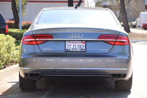 2016 AUDI A8 L - - by dealer - vehicle automotive sale for sale in Petaluma , CA – photo 5