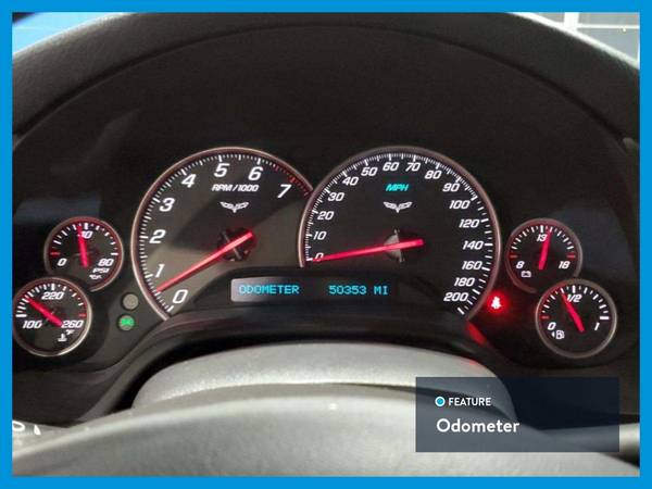 2012 Chevy Chevrolet Corvette Convertible 2D Convertible Red for sale in Arlington, District Of Columbia – photo 19