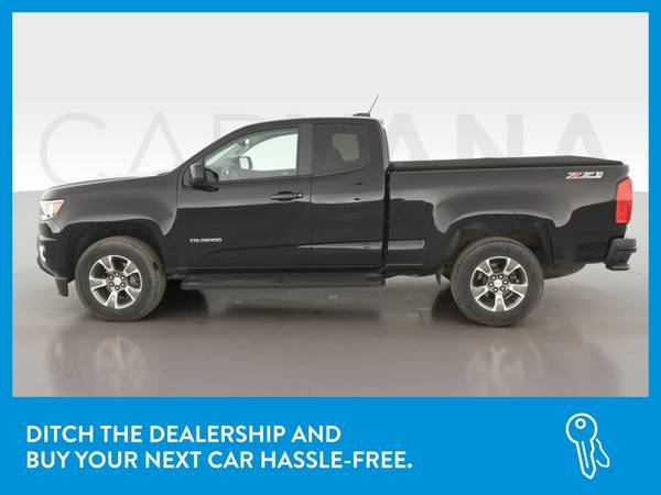 2017 Chevy Chevrolet Colorado Extended Cab Z71 Pickup 2D 6 ft pickup for sale in Cleveland, OH – photo 4