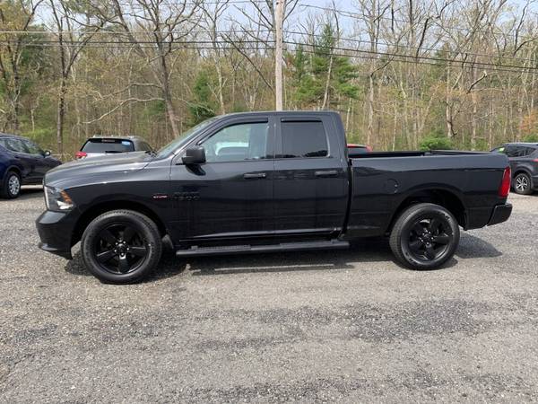 2018 RAM 1500 QUAD CAB BLACK OUT - - by dealer for sale in Whitinsville, MA – photo 7