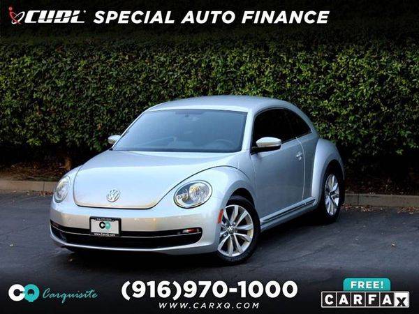 2013 Volkswagen Beetle TDI 2dr Coupe 6M **Very Nice!** for sale in Roseville, CA – photo 4