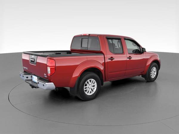 2018 Nissan Frontier Crew Cab SV Pickup 4D 5 ft pickup Red - FINANCE... for sale in Syracuse, NY – photo 11
