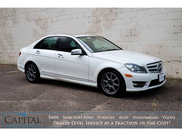 2012 Mercedes C300 4Matic! Sleek, Sporty Luxury Car For Only $13k! -... for sale in Eau Claire, IA – photo 8