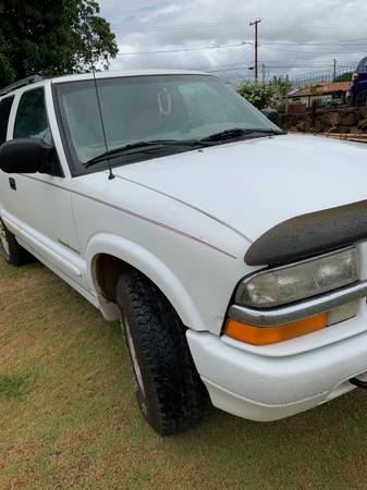 2001 Chevy Trail Blazer - cars & trucks - by owner - vehicle... for sale in Hanapepe, HI – photo 5