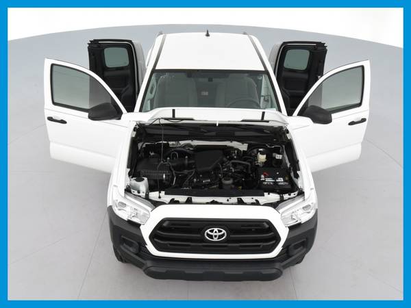 2016 Toyota Tacoma Access Cab SR Pickup 4D 6 ft pickup White for sale in Denison, TX – photo 22