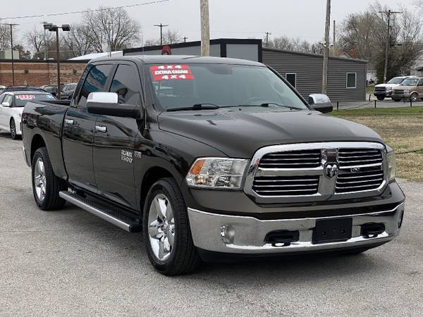 2014 RAM 1500 CREW CAB 4X4 - - by dealer - vehicle for sale in Webb City, OK – photo 7