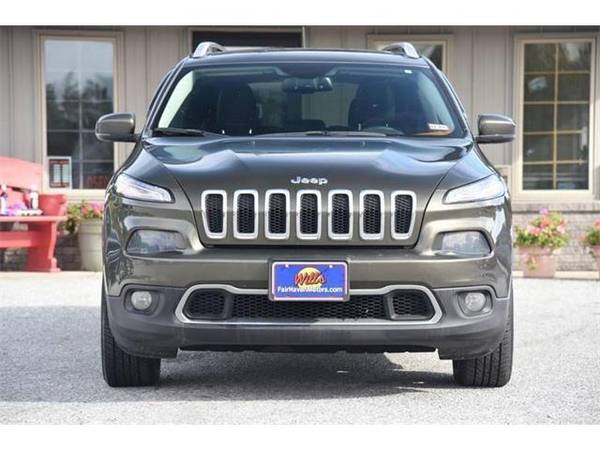 2015 Jeep Cherokee Limited 4x4 4dr SUV - SUV - cars & trucks - by... for sale in Fair Haven, NY – photo 9