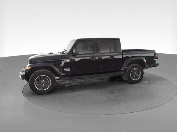 2020 Jeep Gladiator Overland Pickup 4D 5 ft pickup Black - FINANCE -... for sale in Atlanta, AZ – photo 4