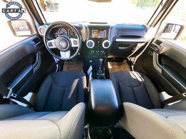 Jeep Wrangler 4 Door 4x4 Unlimited Sport Navigation Bluetooth... for sale in Norfolk, VA – photo 11