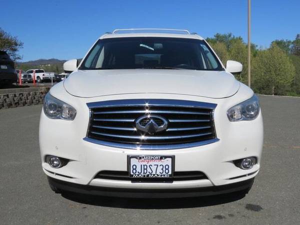 2015 INFINITI QX60 SUV Base (Majestic White) - - by for sale in Lakeport, CA – photo 5