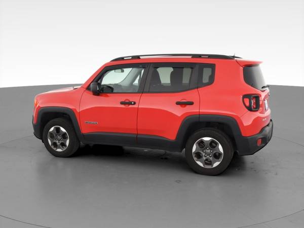 2017 Jeep Renegade Sport SUV 4D suv Red - FINANCE ONLINE - cars &... for sale in Monterey, CA – photo 6