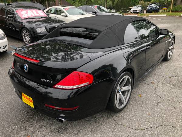 2008 BMW 650i SPORT CONVERTIBLE SUPER CLEAN! MUST SEE! for sale in Tallahassee, FL – photo 4