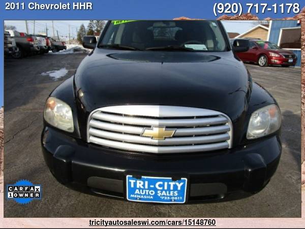 2011 CHEVROLET HHR LT 4DR WAGON W/1LT Family owned since 1971 - cars for sale in MENASHA, WI – photo 8