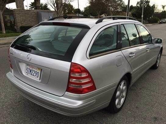2003 Mercedes Benz C 240 WAGON - cars & trucks - by dealer - vehicle... for sale in La Habra, CA – photo 4