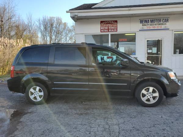2010 Dodge Grand Caravan 89K Stow and Go Seating, Third Row - cars &... for sale in Oswego, NY – photo 4