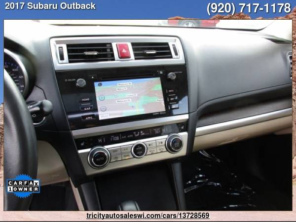 2017 SUBARU OUTBACK 2 5I LIMITED AWD 4DR WAGON Family owned since for sale in MENASHA, WI – photo 14
