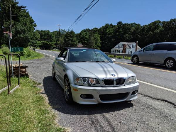 2005 BMW M3 Convertible RWD/I6/333hp/Perfect Running, Flaws for sale in Brodheadsville, PA – photo 6