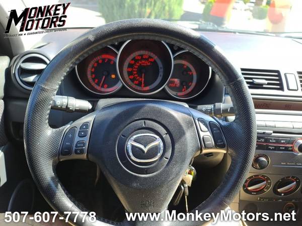 2008 Mazda MAZDA3 s Touring 4dr Sedan 5M - cars & trucks - by dealer... for sale in Faribault, MN – photo 16